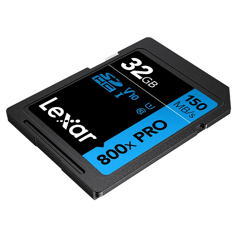 Lexar 800X Pro Sdxc Uhs-I Card - 150 Mbps